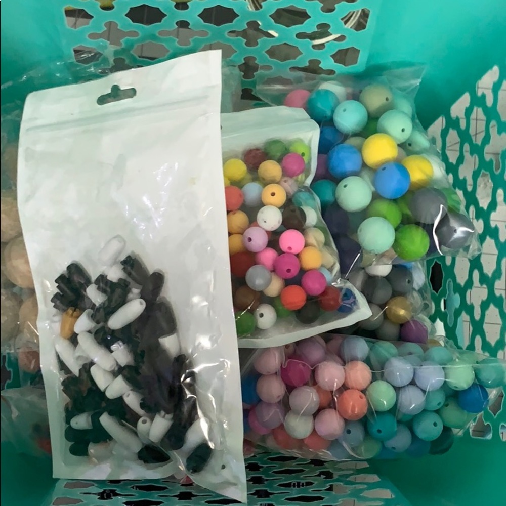 Teether beads